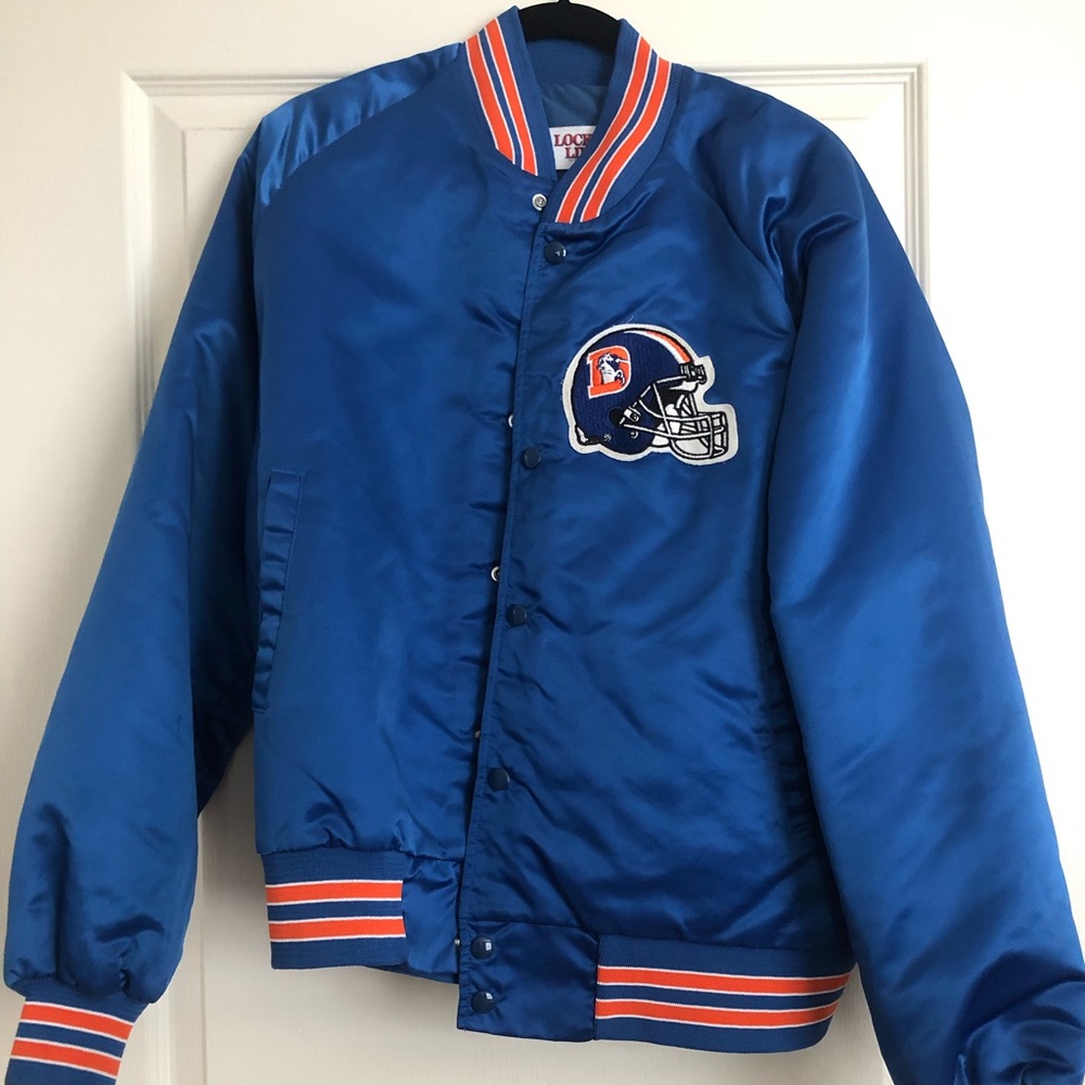 Vintage Denver Broncos Jacket